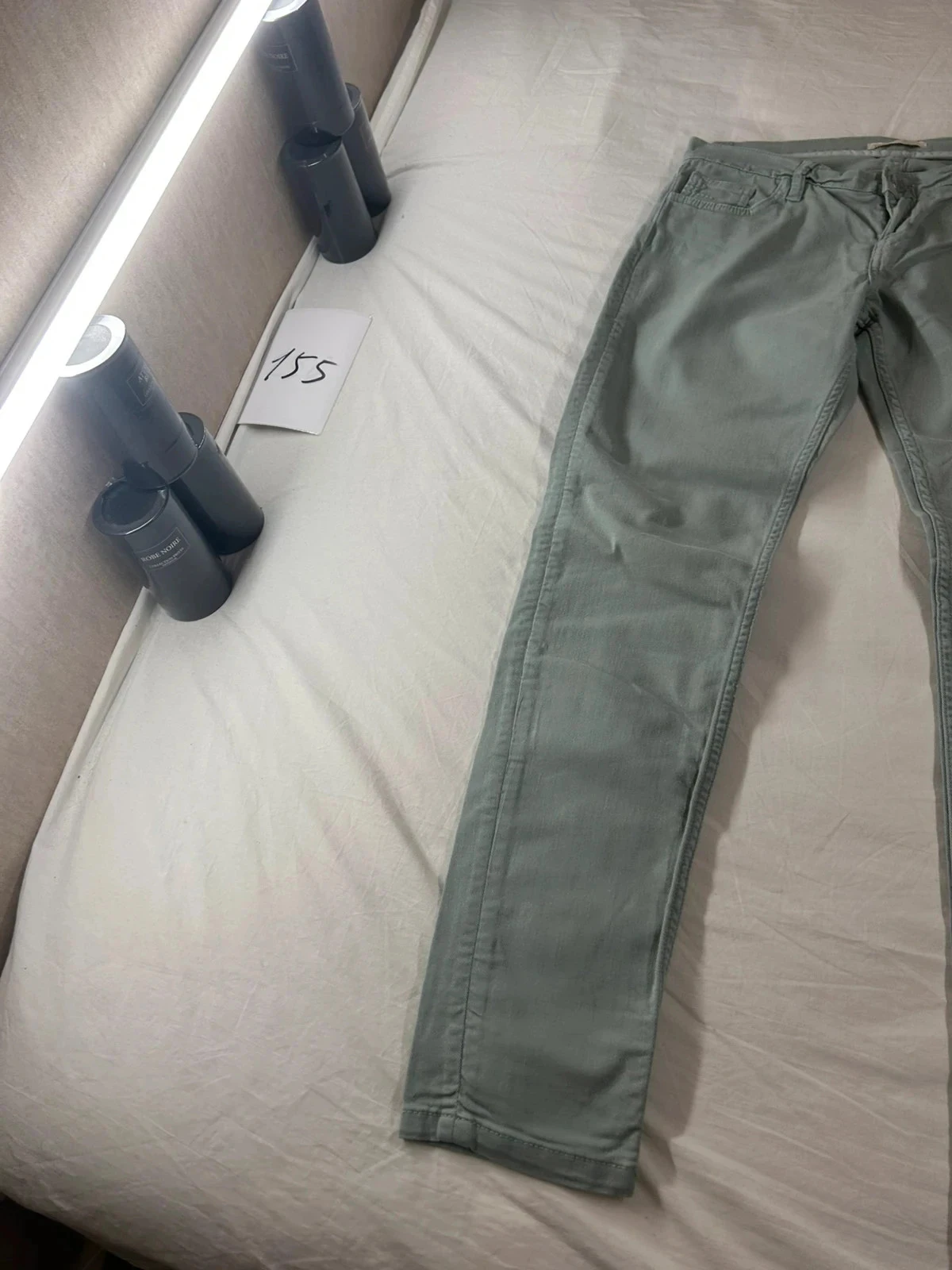 Light blue vintage Maje jeans – photo 3